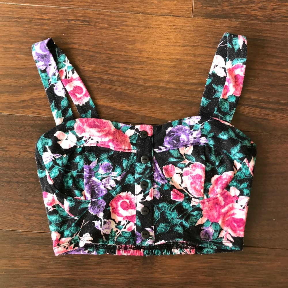 Nordstrom crop top